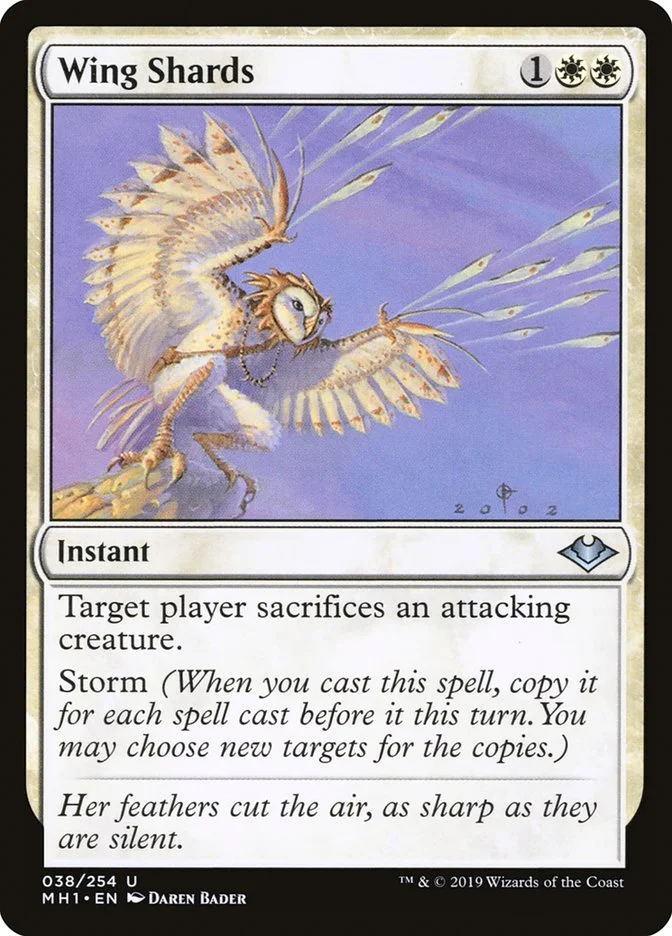 Wing Shards 「MH1/38」「EN」