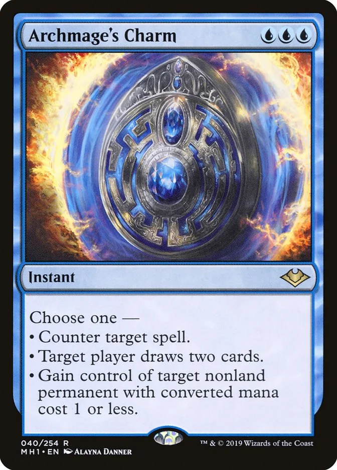 Archmage's Charm 「MH1/40」「EN」