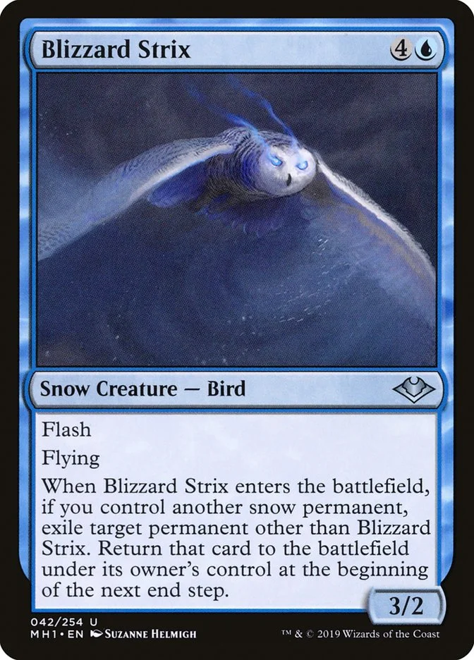 Blizzard Strix 「MH1/42」「EN」