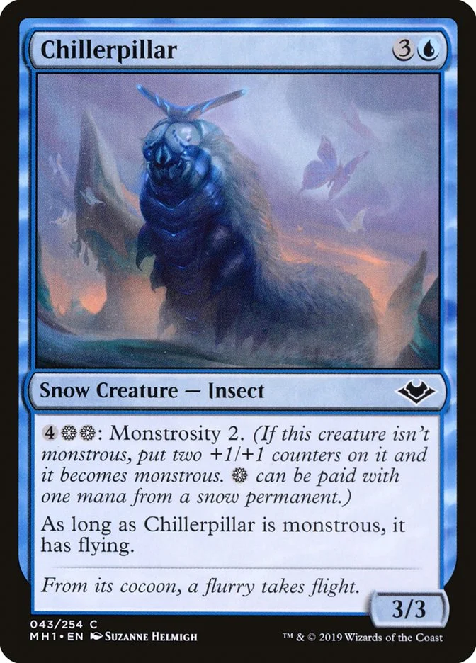 Chillerpillar 「MH1/43」「EN」