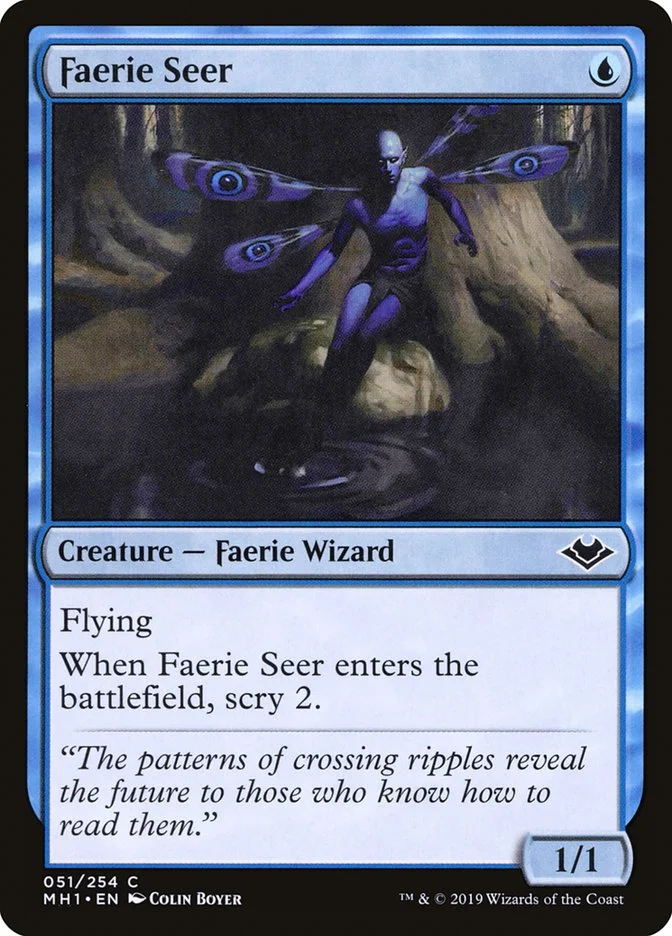 Faerie Seer 「MH1/51」「EN」