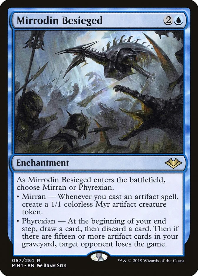Mirrodin Besieged 「MH1/57」「EN」