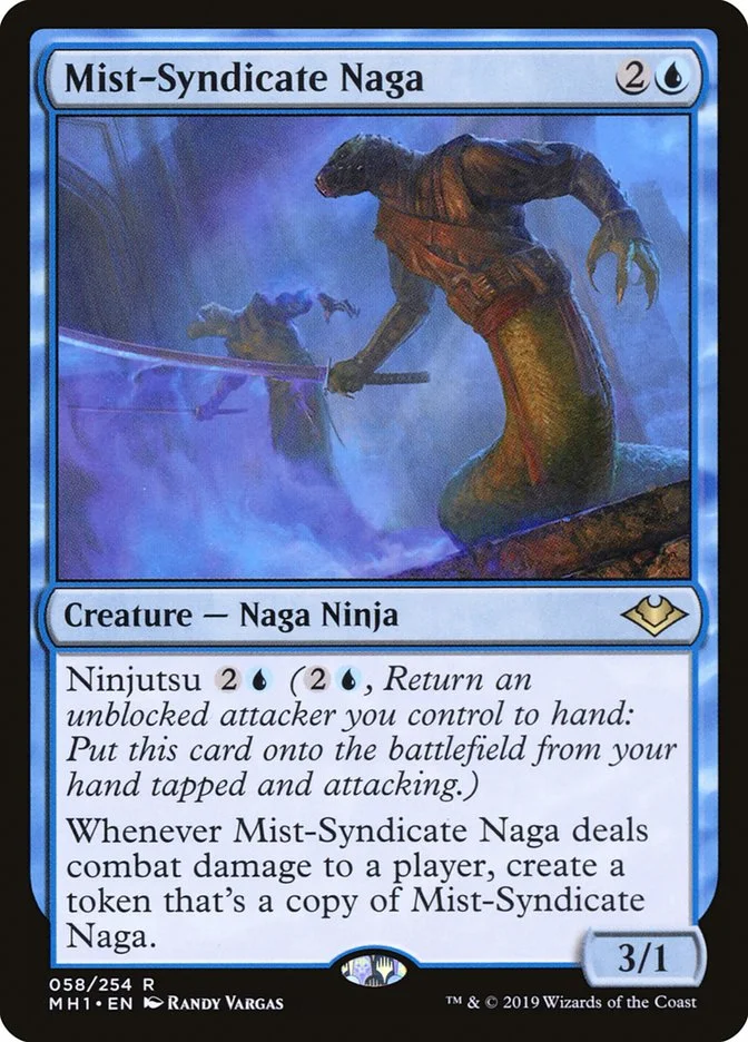 Mist-Syndicate Naga 「MH1/58」「EN」