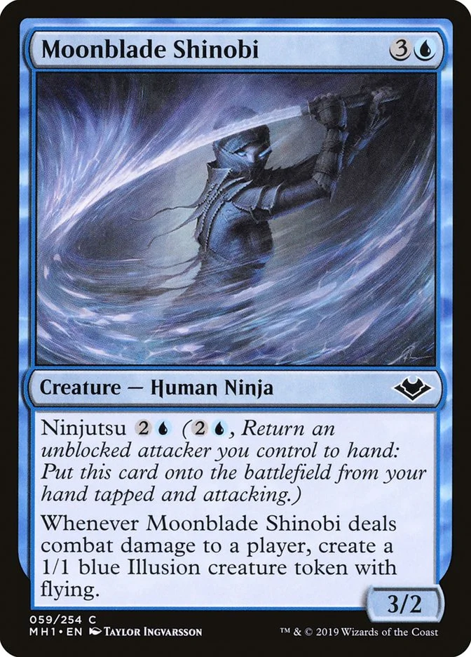 Moonblade Shinobi 「MH1/59」「EN」
