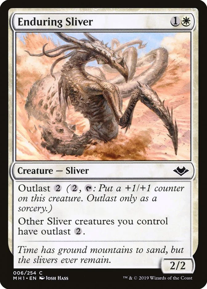 Enduring Sliver 「MH1/6」「EN」