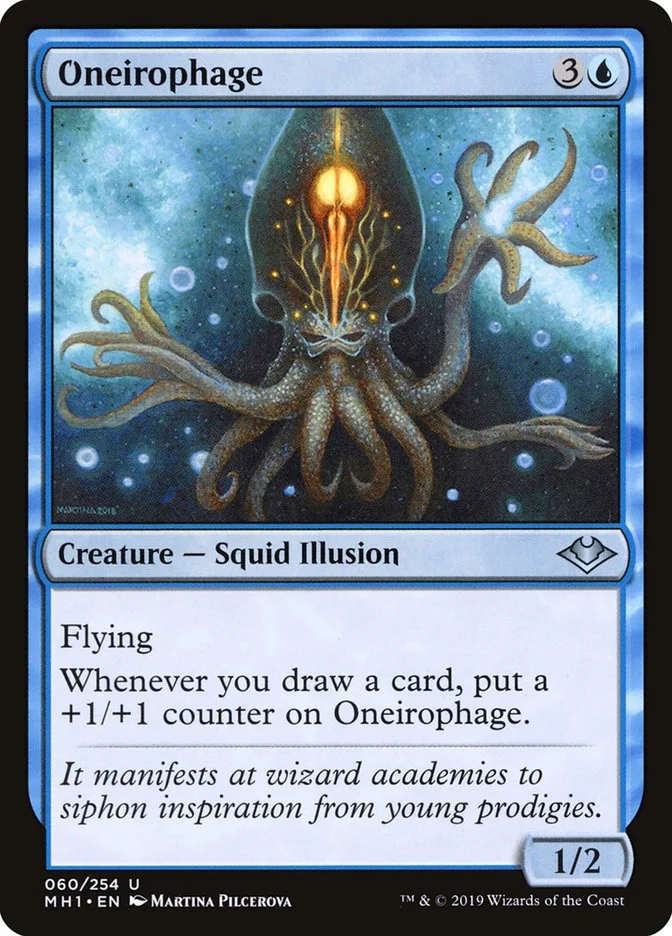 Oneirophage 「MH1/60」「EN」