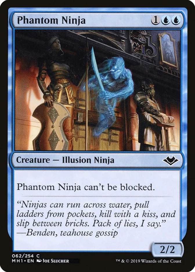 Phantom Ninja 「MH1/62」「EN」