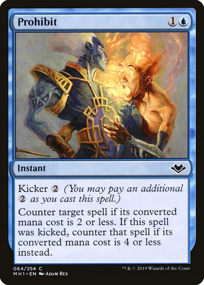 Prohibit 「MH1/64」「EN」