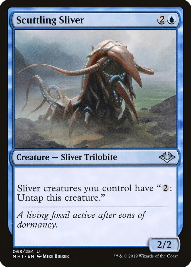 Scuttling Sliver 「MH1/68」「EN」