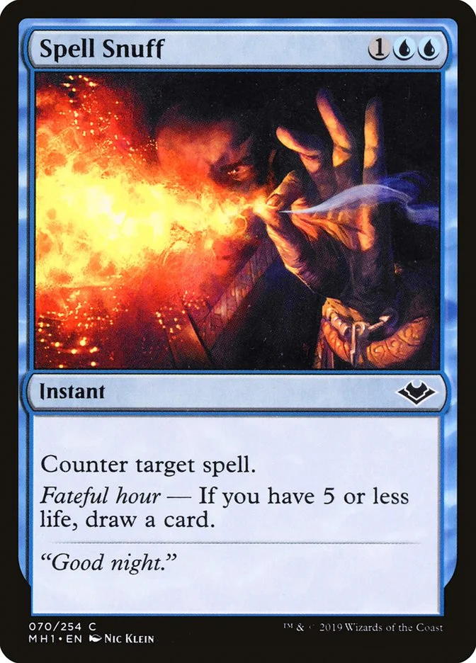 Spell Snuff 「MH1/70」「EN」