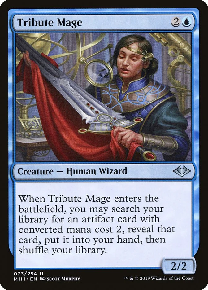 Tribute Mage 「MH1/73」「EN」