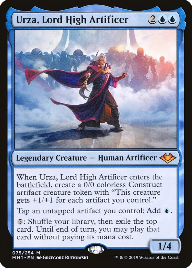 Urza, Lord High Artificer 「MH1/75」「EN」