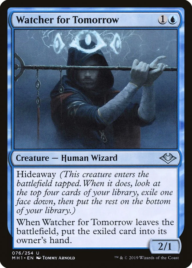 Watcher for Tomorrow 「MH1/76」「EN」