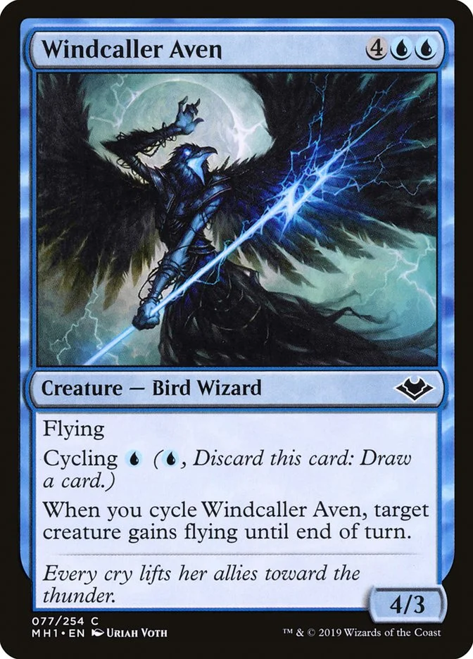 Windcaller Aven 「MH1/77」「EN」