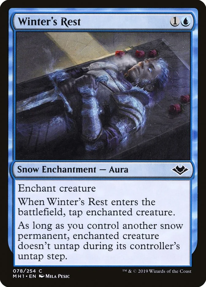 Winter's Rest 「MH1/78」「EN」