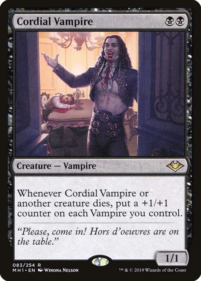 Cordial Vampire 「MH1/83」「EN」