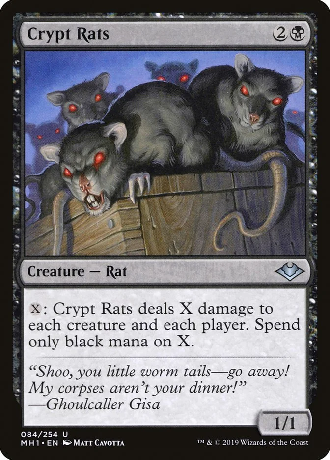 Crypt Rats 「MH1/84」「EN」