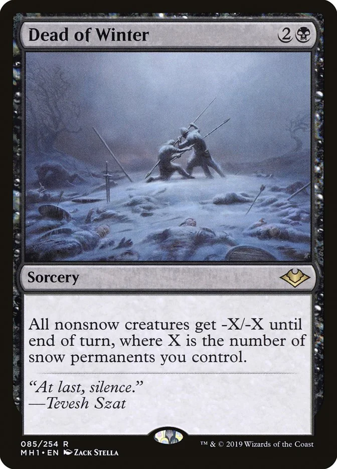 Dead of Winter 「MH1/85」「EN」