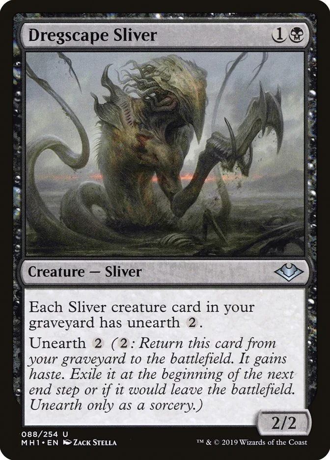 Dregscape Sliver 「MH1/88」「EN」