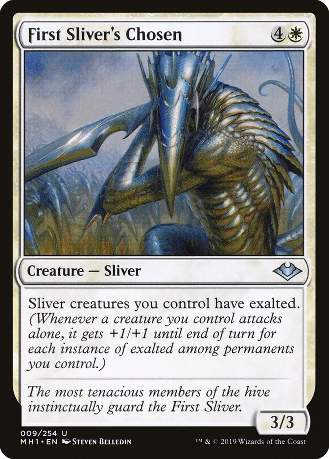 First Sliver's Chosen 「MH1/9」「EN」