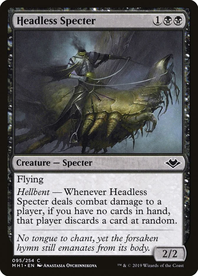 Headless Specter 「MH1/95」「EN」
