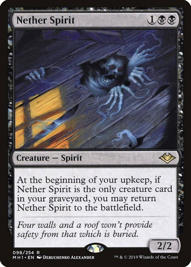 Nether Spirit 「MH1/98」「EN」