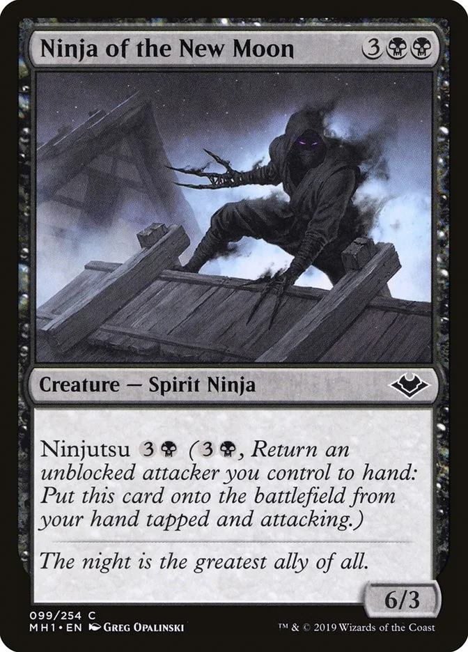 Ninja of the New Moon 「MH1/99」「EN」