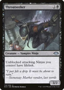 Throatseeker #110 · Magic: The Gathering