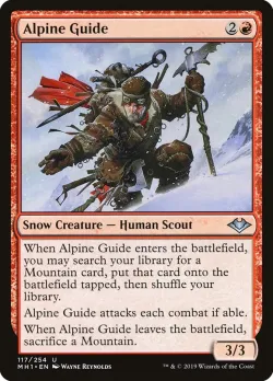 Alpine Guide #117 · Magic: The Gathering