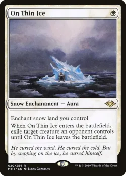 On Thin Ice #20 · Magic: The Gathering