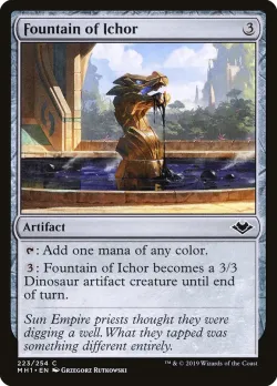 Fountain of Ichor 「MH1/223」「EN」