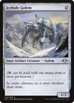 Icehide Golem 「MH1/224」「EN」