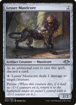 Lesser Masticore 「MH1/225」「EN」