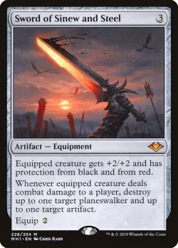 Sword of Sinew and Steel 「MH1/228」「EN」