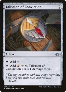Talisman of Conviction 「MH1/230」「EN」