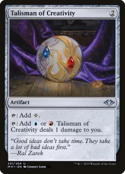 Talisman of Creativity 「MH1/231」「EN」