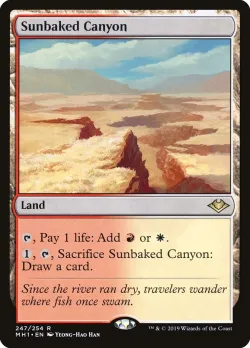 Sunbaked Canyon 「MH1/247」「EN」