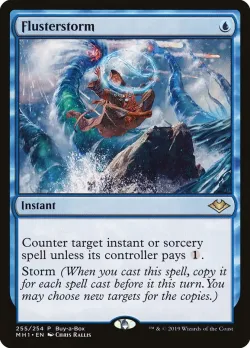 Flusterstorm 「MH1/255」「EN」