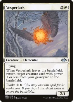 Vesperlark #35 · Magic: The Gathering