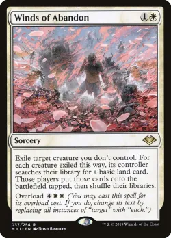 Winds of Abandon #37 · Magic: The Gathering