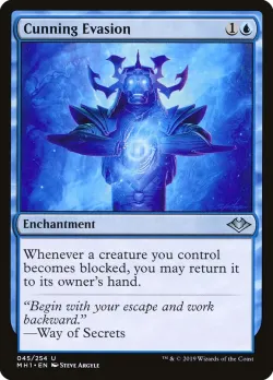 Cunning Evasion #45 · Magic: The Gathering