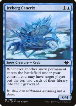 Iceberg Cancrix #54 · Magic: The Gathering