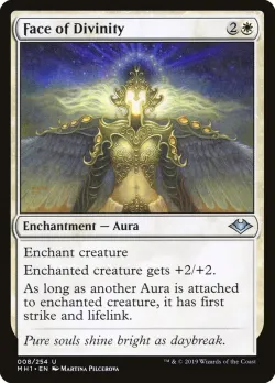 Face of Divinity #8 · Magic: The Gathering
