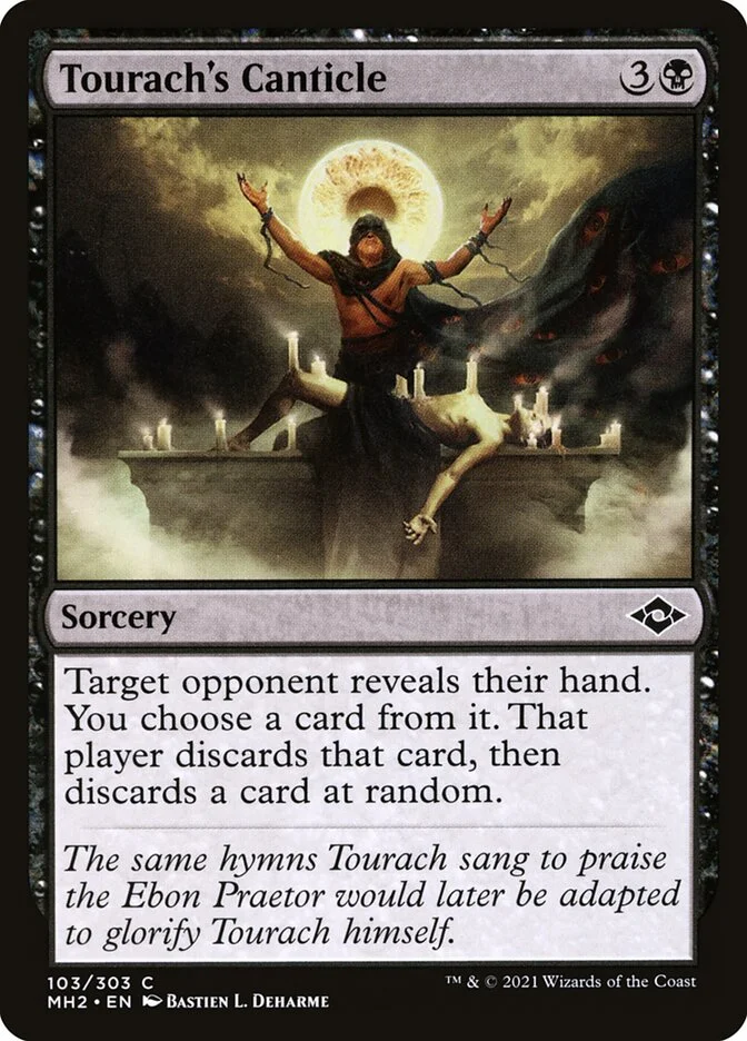 Tourach's Canticle 「MH2/103」「EN」