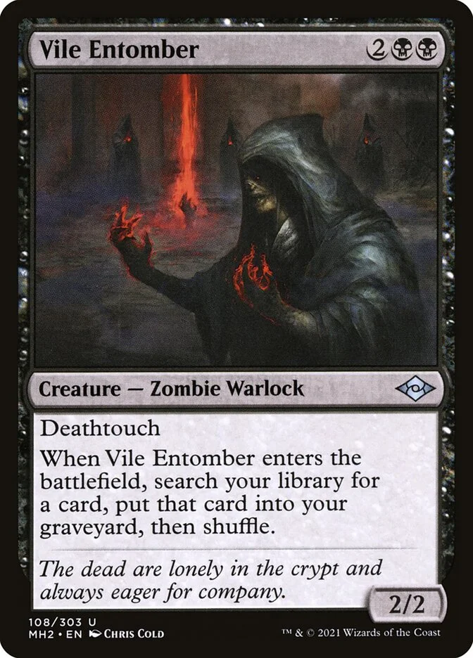 Vile Entomber 「MH2/108」「EN」
