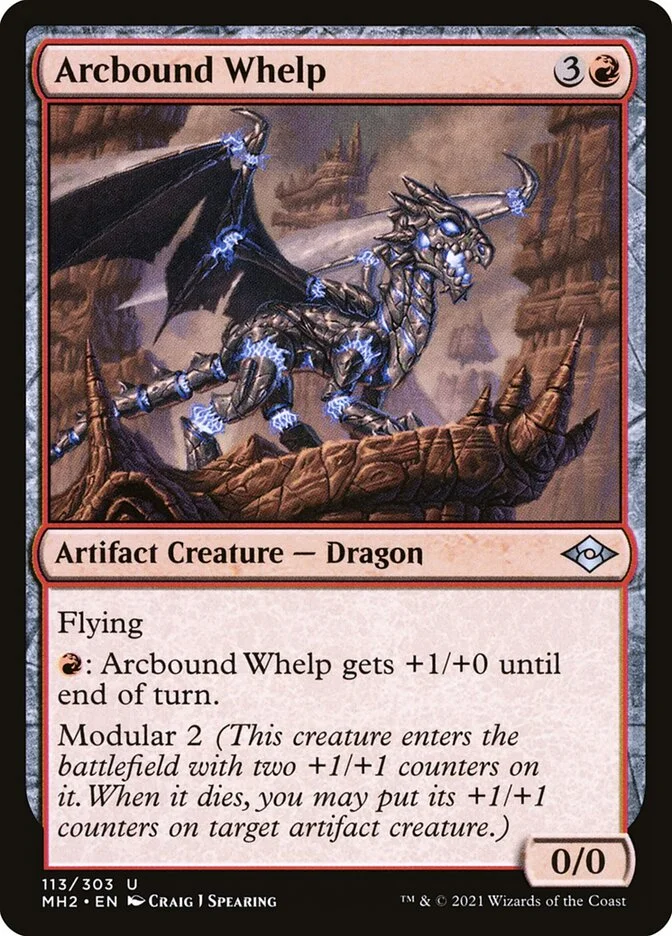 Arcbound Whelp 「MH2/113」「EN」