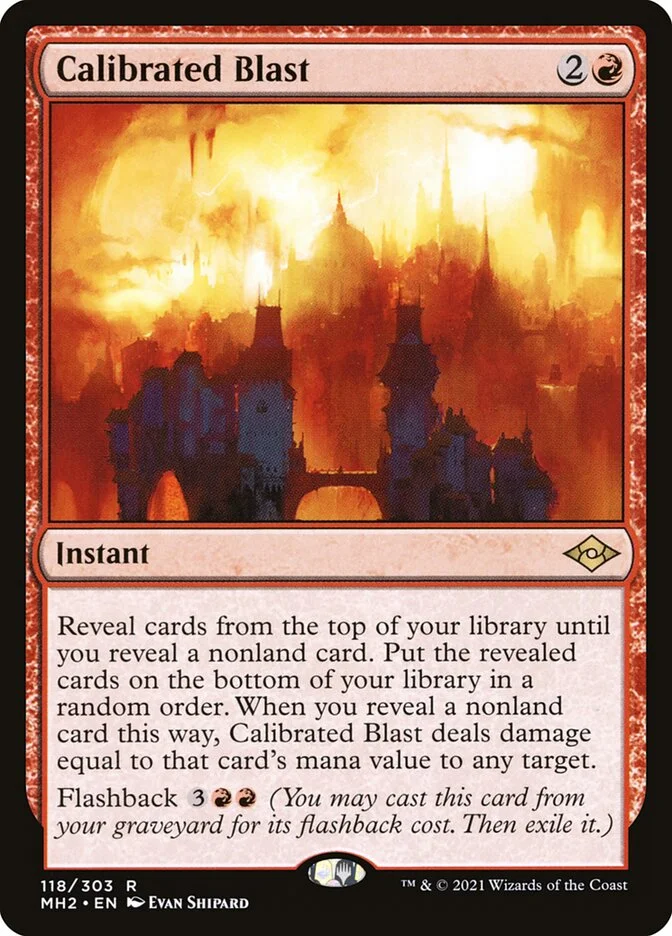 Calibrated Blast 「MH2/118」「EN」