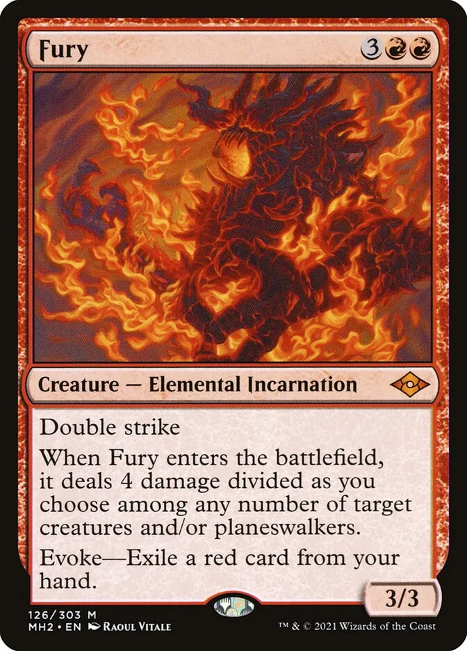 Fury 「MH2/126」「EN」