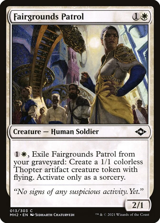 Fairgrounds Patrol 「MH2/13」「EN」