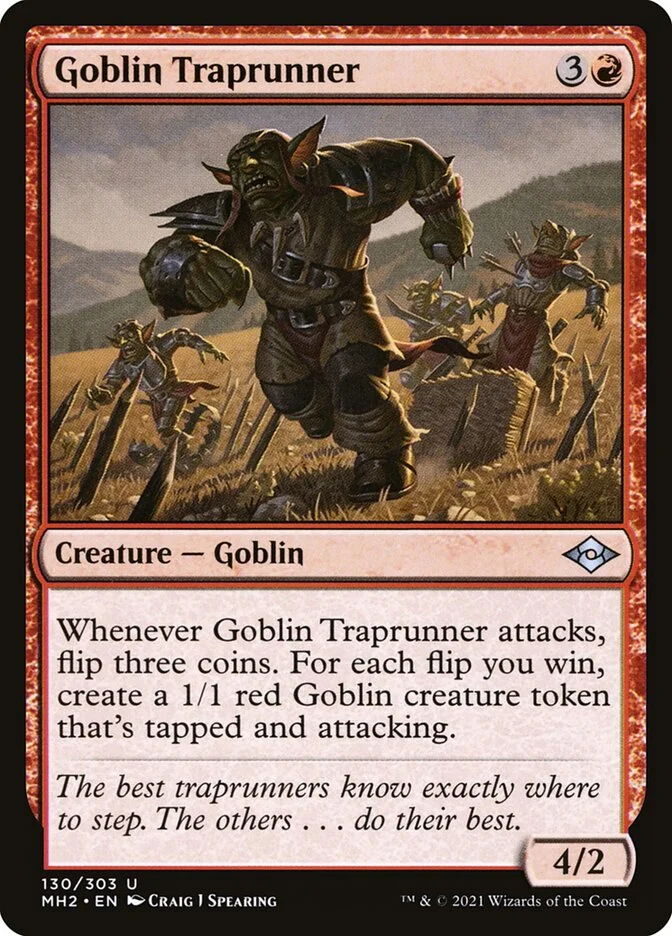 Goblin Traprunner 「MH2/130」「EN」